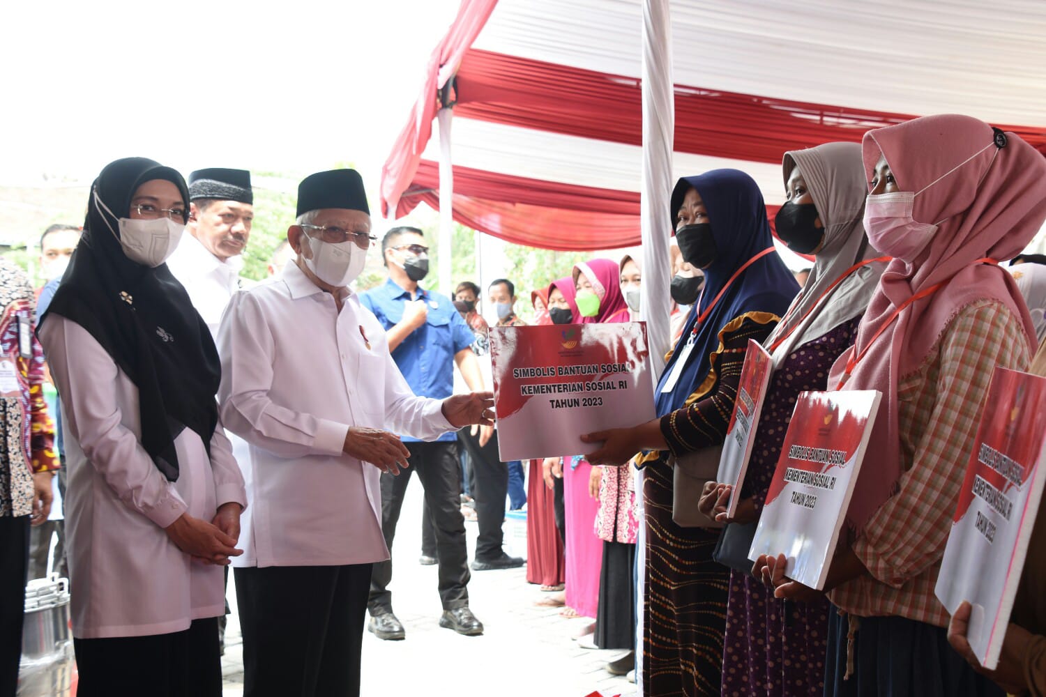 Wakil Presiden RI Prof. Dr. (H.C) K.H. Mahruf Amin Kunjungi Wilayah Jawa Tengah